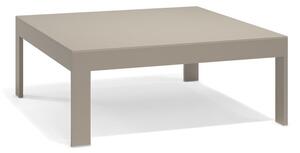 Vondom Konferenčný stolík Posidonia, Vondom, štvorcový 100x100x40 cm, rám hliník, doska HPL Solid Core, hliník farba podľa vzorkovníka