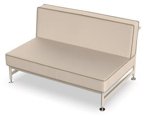 Vondom Stredový diel Hamptons, Vondom, 140x89,5x75,5 cm, rám hliník, sedáky vonkajšia látka Group 1B, farebné vyhotovenie podľa vzorkovníka