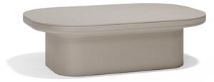 Vondom Konferenčný stolík Luna, Vondom, oválny 120x80x35 cm, matný polyetylén, farba podľa vzorkovníka