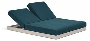 Vondom Polohovacie double ležadlo/denná posteľ Pixel, Vondom, 200x80x26 cm, matt polyethylen, matrac vonkajšia látka Group 1A a 1B, farebné vyhotovenie podľa vzorkovníka