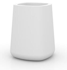 Vondom Kvetináč ULM Square Basic, Vondom, 74x74x90 cm, matný polyetylén farba podľa vzorkovníka