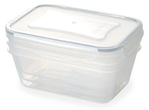 Tescoma FRESHBOX 892108.00 - Dóza FRESHBOX 3 ks, 1.0 l, obdĺžniková