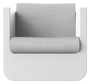 Vondom Nízke kreslo ULM, Vondom, 82x82x73 cm, matt polyetylén farba podľa vzorkovníka, sedáky exteriérová látka Group 1A a 1B farba podľa vzorkovníka