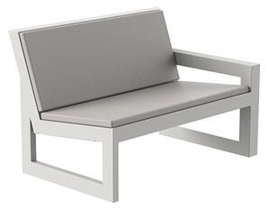 Vondom Ukončovací diel ľavostranný Frame, Vondom, 120x82x80 cm, matt polyethylen farba podľa vzorkovníka, sedáky vonkajšia látka Group 1A a 1B farba podľa vzorkovníka