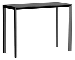 Vondom Barový stôl Frame, Vondom, obdĺžnikový 140x60x105 cm, rám hliník farba podľa vzorkovníka, doska HPL s čiernym okrajom farba podľa vzorkovníka