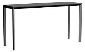 Vondom Barový stôl Frame, Vondom, obdĺžnikový 200x60x105 cm, rám hliník farba podľa vzorkovníka, doska HPL s čiernym okrajom farba podľa vzorkovníka