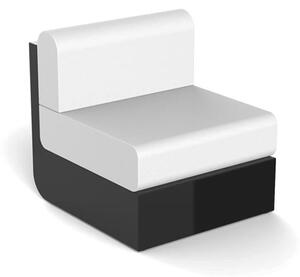 Vondom Stredový diel ULM, Vondom, 82x75x72 cm, matt polyethylen farba podľa vzorkovníka, sedáky vonkajšia látka Group 1A a 1B farba podľa vzorkovníka