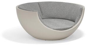 Vondom Denná posteľ Ulm Moon, Vondom, 218x202x93 cm, matt polyethylen, matrac vonkajšia látka Group 1A a 1B, farebné prevedenie podľa vzorkovníka