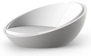 Vondom Denná posteľ ULM, Vondom, 210x200x97 cm, matt polyethylen, matrac vonkajšia látka Group 1A a 1B, farebné vyhotovenie podľa vzorkovníka