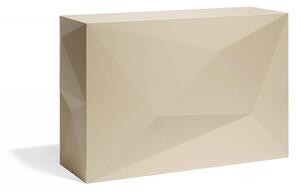 Vondom Kvetináč Faz Basic, Vondom, 126x51x80cm, matt polyethylen farba podľa vzorkovníka