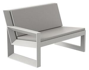 Vondom Ukončovací diel pravostranný Frame, Vondom, 120x82x80 cm, matt polyethylen farba podľa vzorkovníka, sedáky vonkajšia látka Group 1A a 1B farba podľa vzorkovníka