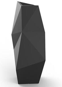 Vondom Kvetináč Faz Basic, Vondom, 68x61x159 cm, matt polyethylen farba podľa vzorkovníka