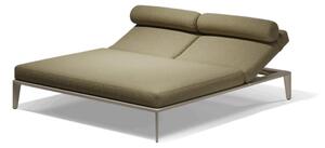 Vondom Denná posteľ/dvojležadlo Pasadena, Vondom, 200x180x62 cm, rám hliník farba podľa vzorkovníka, exteriérová látka Group 1A a 1B, farba podľa vzorkovníka