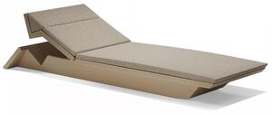 Vondom Polohovacie ležadlo Rest, Vondom, 226x72x24 cm, matt polyethylen farba podľa vzorkovníka, celopotah vonkajšia látka Group 1A a 1B farba podľa vzorkovníka