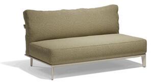 Vondom Stredový diel Pasadena, Vondom, 148x92x79 cm, rám hliník farba podľa vzorkovníka, sedáky vonkajšia látka Group 1A a 1B, farba podľa vzorkovníka