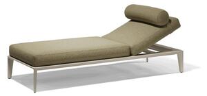 Vondom Polohovateľné ležadlo Pasadena, Vondom, 200x80x62 cm, rám hliník farba podľa vzorkovníka, vonkajšia látka Group 1A a 1B, farba podľa vzorkovníka