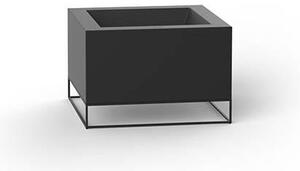 Vondom Kvetináč Vela Basic, Vondom, 60x60x40 cm, matt polyethylen farba podľa vzorkovníka