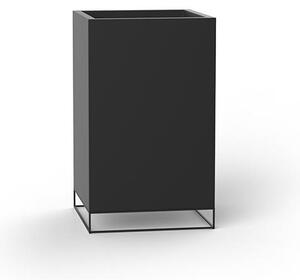 Vondom Kvetináč vysoký Vela Basic, Vondom, 60x60x100 cm, matt polyethylen farba podľa vzorkovníka