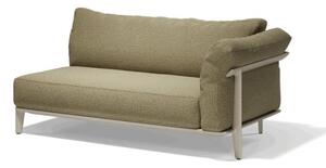Vondom Ukončovací diel ľavostranný Pasadena, Vondom, 163x92x79 cm, rám hliník farba podľa vzorkovníka, sedáky vonkajšia látka Group 1A a 1B, farba podľa vzorkovníka