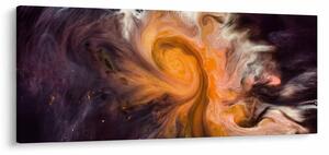 Abstraktné obraz - vesmír (120x50 cm)