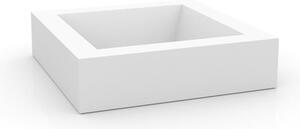 Vondom Kvetináč Land Basic, Vondom, obdĺžnikový 120x120x30 cm, matný polyetylén farba podľa vzorkovníka