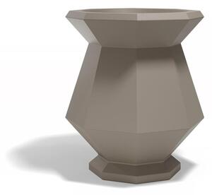 Vondom Vonkajší kvetináč Origami Kashi, Vondom, 94x94x120 cm, matný polyetylén, farba podľa vzorkovníka