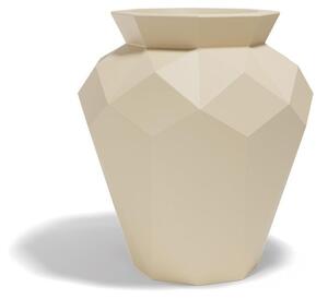 Vondom Vonkajší kvetináč Origami Hanami, Vondom, 92x92x120 cm, matný polyetylén, farba podľa vzorkovníka