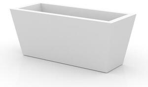 Vondom Kvetináč Jardinera Conica, Vondom, 50x120x50 cm, matný polyetylén farba podľa vzorkovníka
