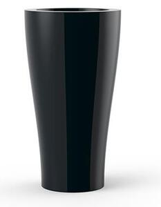 Vondom Kvetináč Curvada, Vondom, priemer 65 cm, výška 120 cm, matný polyetylén farba podľa vzorkovníka