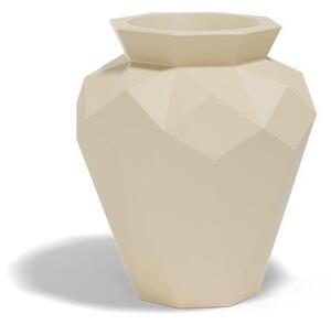 Vondom Vonkajší kvetináč Origami Hanami, Vondom, 61x61x80 cm, matný polyetylén, farba podľa vzorkovníka