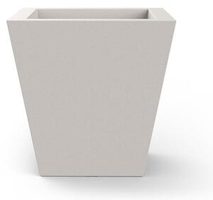 Vondom Kvetináč Cono Cuadrado, Vondom, 80x80x80 cm, matný polyetylén farba podľa vzorkovníka