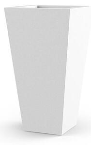 Vondom Kvetináč Cono Cuadrado Alto, Vondom, 55x55x100 cm, matný polyetylén farba podľa vzorkovníka