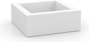 Vondom Kvetináč Land, Vondom, obdĺžnikový 80x80x30 cm, matný polyetylén farba podľa vzorkovníka