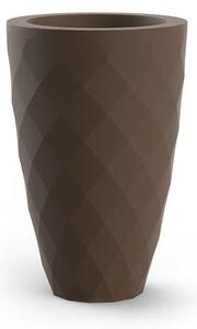 Vondom Kvetináč Vases, Vondom, priemer 65 cm, výška 100 cm, matt polyethylen farba podľa vzorkovníka