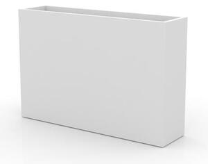 Vondom Kvetináč Wall Basic, Vondom, obdĺžnikový 30x120x80 cm, matný polyetylén farba podľa vzorkovníka