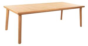 Jati Kebon Teakový jedálenský stôl Lynn Teak, Jati Kebon, obdĺžnikový 234x105x75 cm