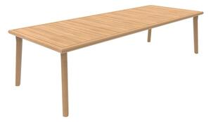 Jati Kebon Teakový jedálenský stôl Lynn Teak, Jati Kebon, obdĺžnikový 295x110x75 cm