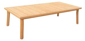 Jati Kebon Tíký konferenčný stolík Lynn Teak, Jati Kebon, obdĺžnikový 138x70x36,7 cm