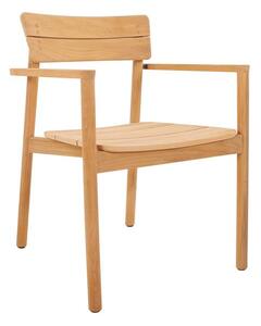 Jati Kebon Teakové jedálenské kreslo Lynn Teak, Jati Kebon, teak, bez sedáka