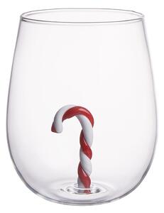 MERRY & JOY Pohár "Candy Cane" 450 ml