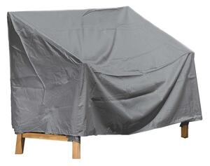 Stern Krycia plachta pre 2-miestnu pohovku Marla, Stern, 166x93x67 cm, 100% polyester, 160 g/m2, pogumovaná, vodný stĺpec 800 mm, sťahovacia šnúrka, farba sivá