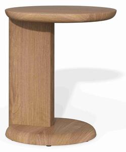 Tribu Tíký odkladací stolík C-Table Amanu, Tribu, ovál 44x44x50 cm