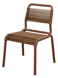Cane-line Jedálenská stolička Al Dente, Cane-line, hliník, výplet, farba dark green (možno zakúpiť iba po 2 ks, cena uvedená za jeden kus)