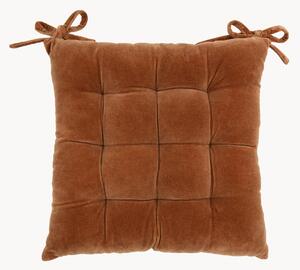 Zamatová poduška na stoličku Cozy