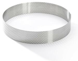 De Buyer 3098.07 Perfor. kruh. rám 18,5 cm, nehrdz. oceľ