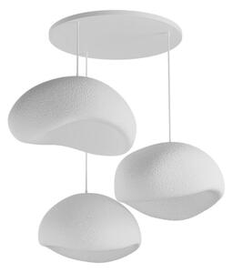 Brilagi - Luster na lankách WABI SABI 3xE27/40W/230V priemer 60 cm biela
