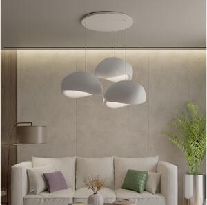Brilagi - Luster na lankách WABI SABI 3xE27/40W/230V priemer 60 cm biela