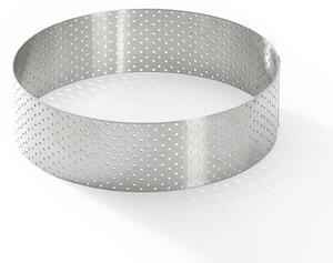 De Buyer 3098.05 Perfor. kruh. rám 12,5 cm, nehrdz. oceľ