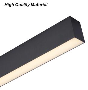 Brilagi - LED Kúpeľňové stropné svietidlo SLEEKLINE LED/40W/230V čierne IP44
