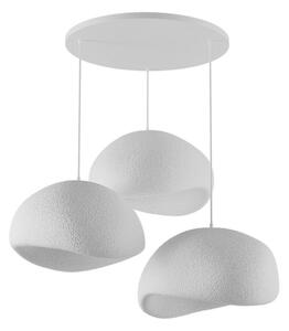 Brilagi - Luster na lankách WABI SABI 3xE27/40W/230V priemer 60 cm biela